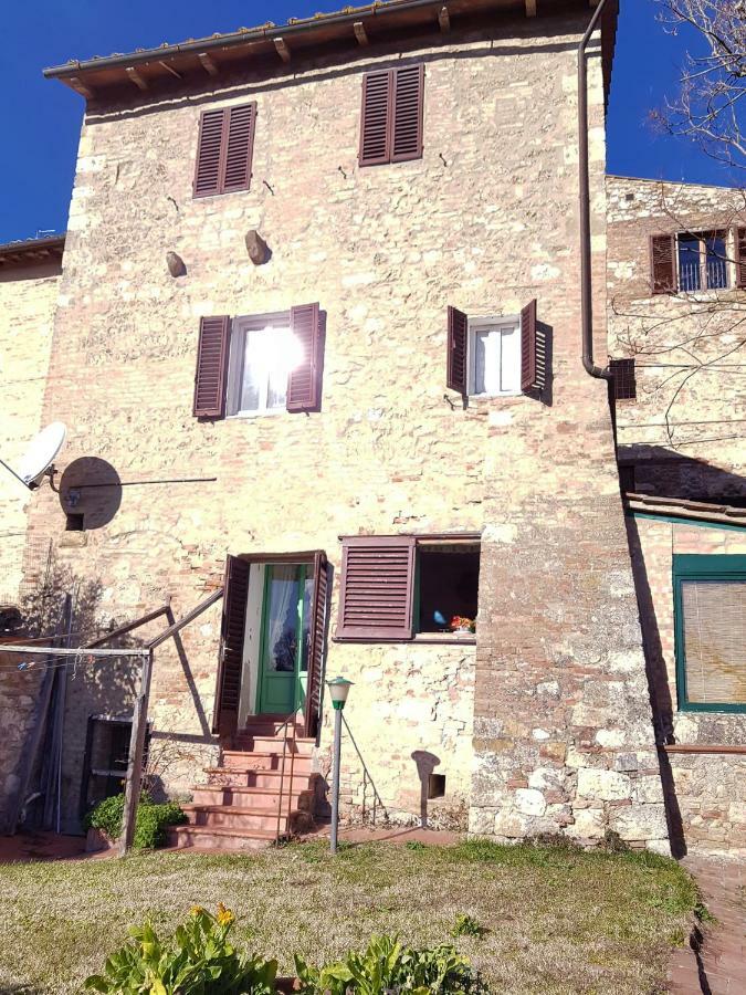 Ferienwohnung La Casa Del Fotografo Colle di Val d'Elsa Exterior foto